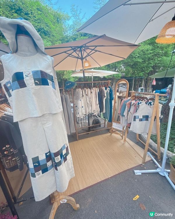 清邁必逛最大型手作文創市場