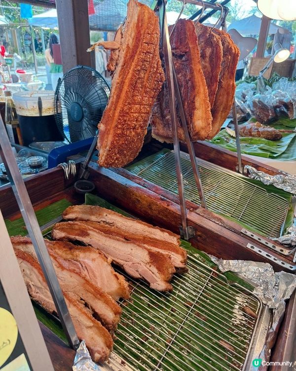 清邁必逛最大型手作文創市場