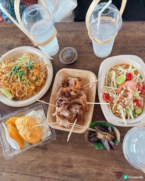 清邁必逛最大型手作文創市場