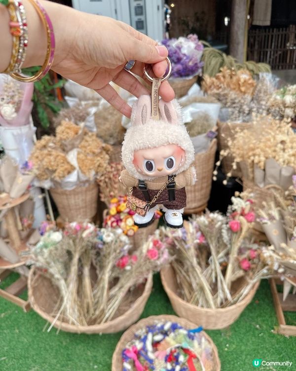 清邁必逛最大型手作文創市場