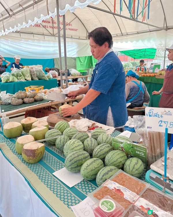 清邁必逛最大型手作文創市場