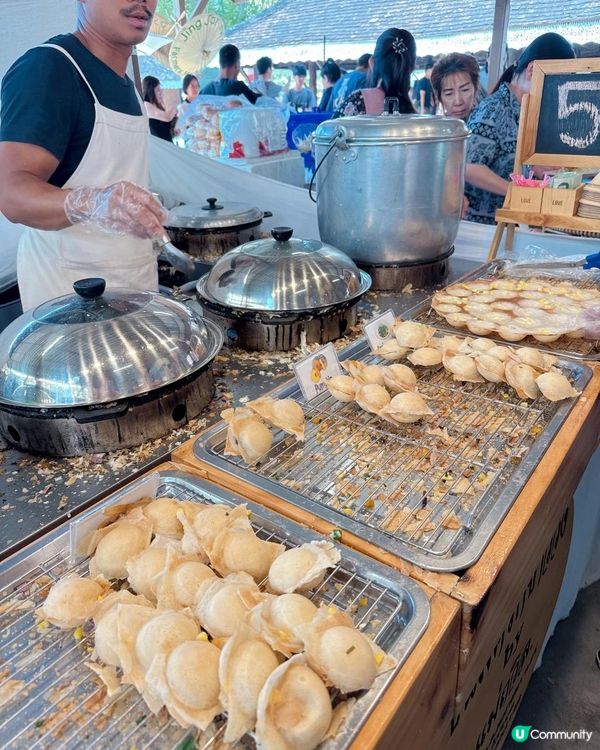 清邁必逛最大型手作文創市場