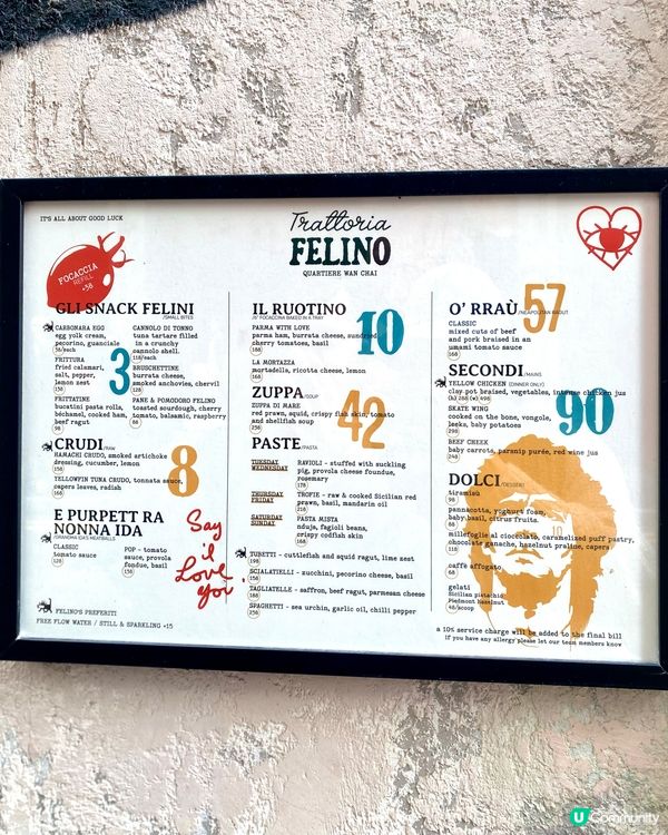 😋😋😋🤩🤩灣仔船街🇮🇹寶藏餐廳！😋