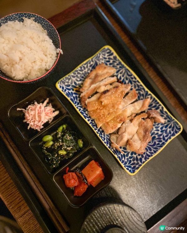 美食天堂大坑。 中低價嘅日本菜