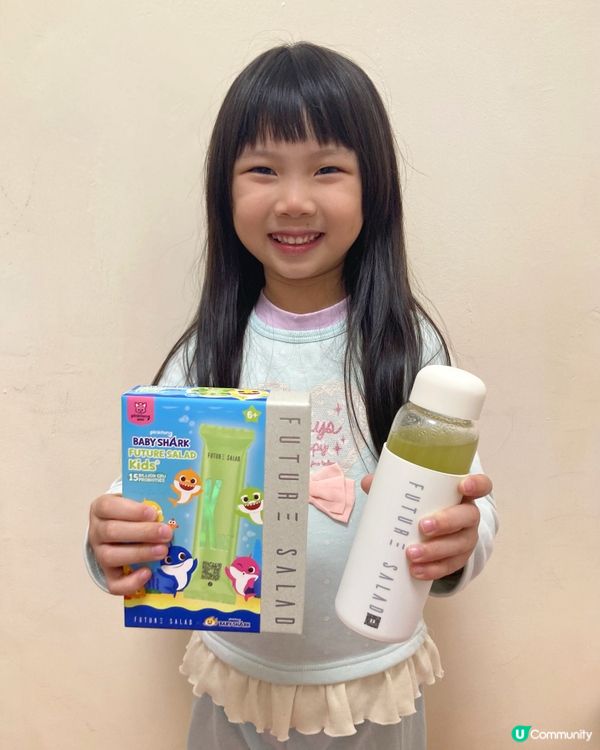 好物分享-Future Salad Kids 日本益生菌