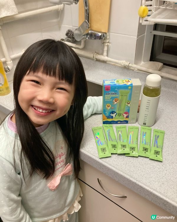 好物分享-Future Salad Kids 日本益生菌