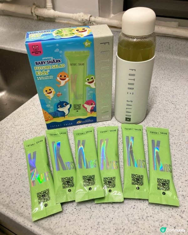 好物分享-Future Salad Kids 日本益生菌