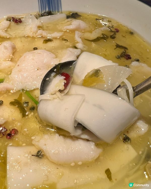 外婆家（卓悅匯店）｜酸菜魚+免費柑桔水+花生杏脯