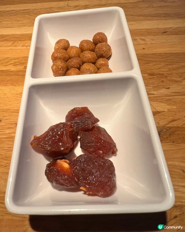 外婆家（卓悅匯店）｜酸菜魚+免費柑桔水+花生杏脯