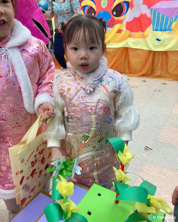 【澄澄的第一個新年活動】