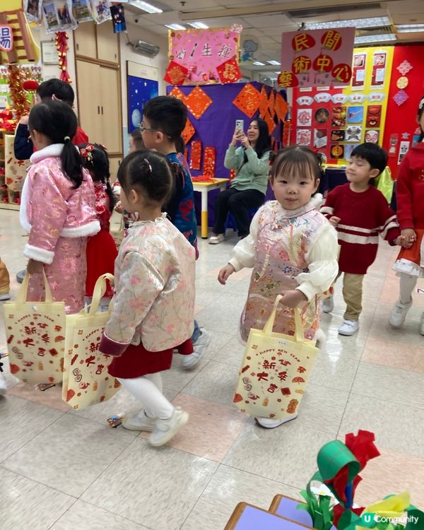 【澄澄的第一個新年活動】