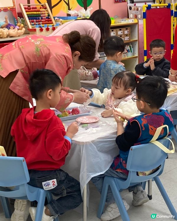 【澄澄的第一個新年活動】