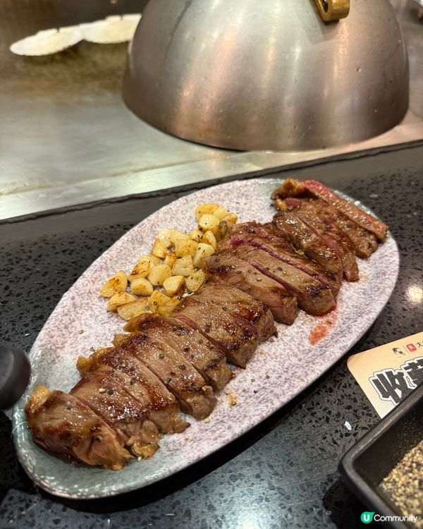 平價鐵板燒🚨二人餐只需448蚊食到飽 🤩