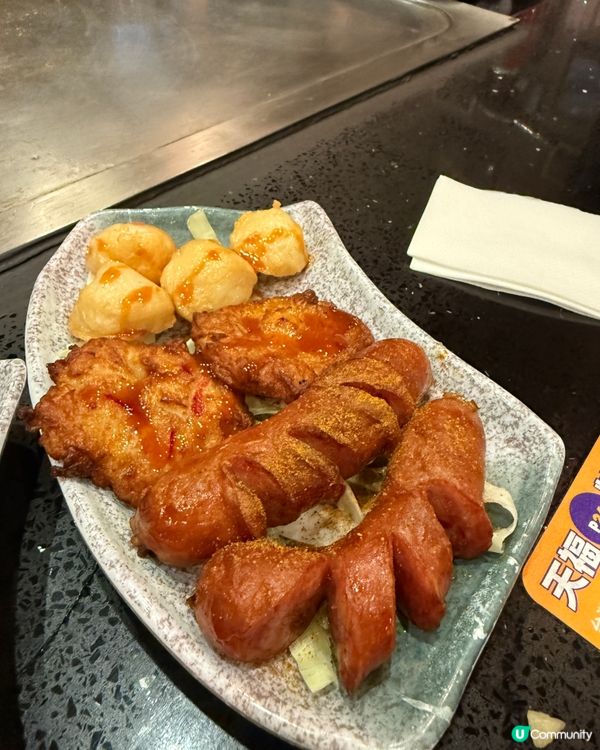 平價鐵板燒🚨二人餐只需448蚊食到飽 🤩