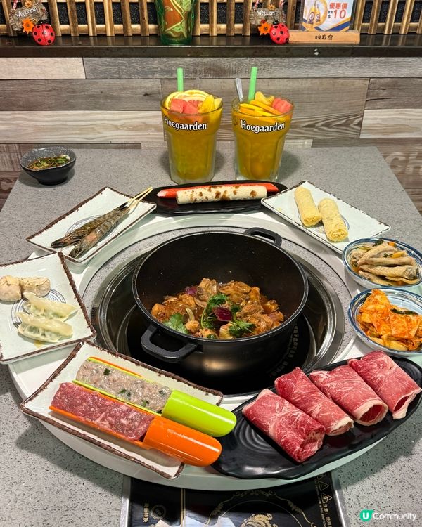 只需$128 任食雞煲放題｜元朗