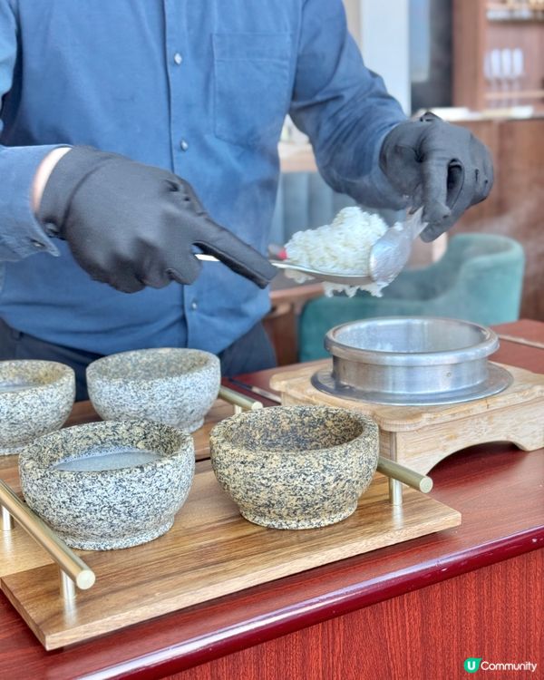 銅鑼灣寫意韓式午宴