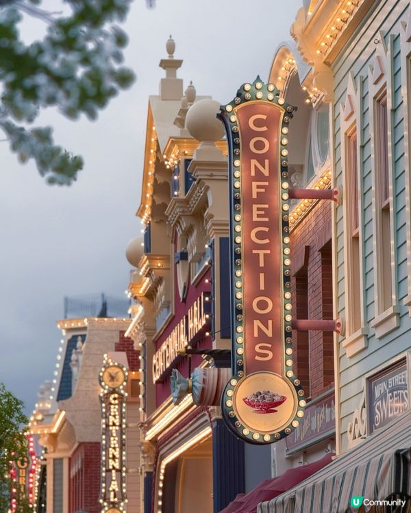 他和我去迪士尼