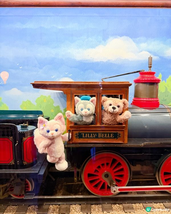 他和我去迪士尼