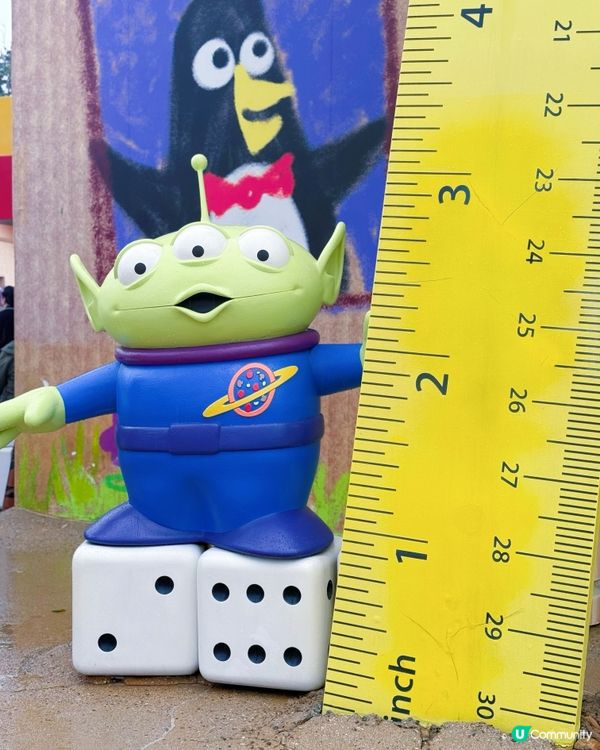 他和我去迪士尼