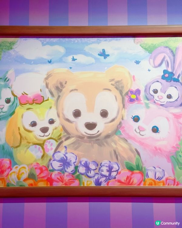 他和我去迪士尼