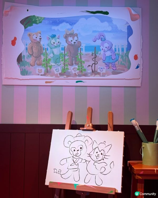 他和我去迪士尼