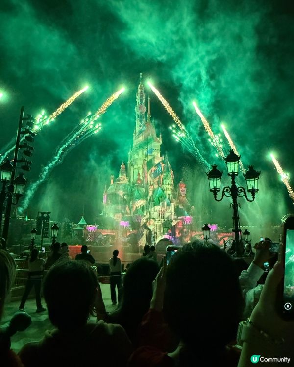 他和我去迪士尼