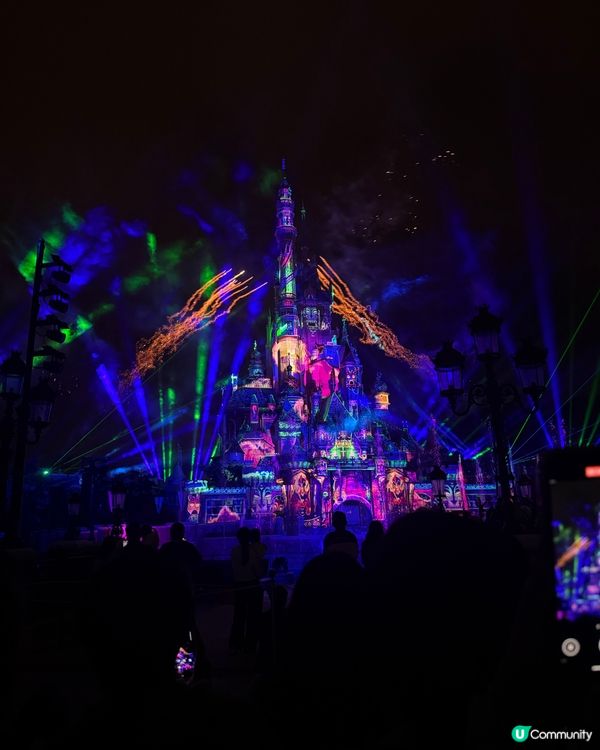 他和我去迪士尼