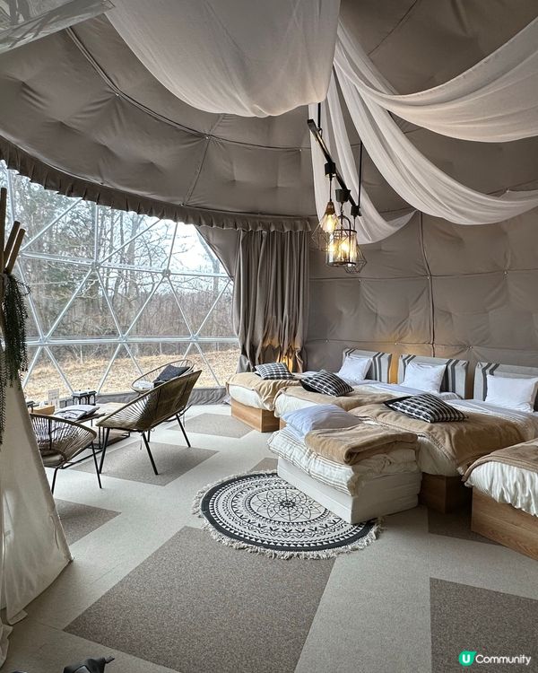 富士山Glamping住宿體驗🗻