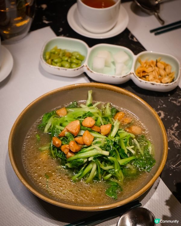 尖沙咀海港城精緻浪漫中菜