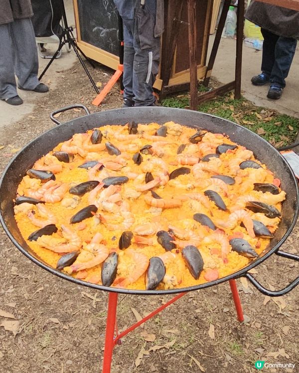  煙燻雞配楓糖三文魚，得意野炊超滿足😋