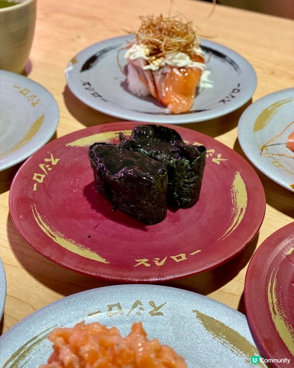 ✨香港🇭🇰-⚠️💬壽司郎雙色三文魚花盛⁉️💢期間限定‼️📣壽司郎