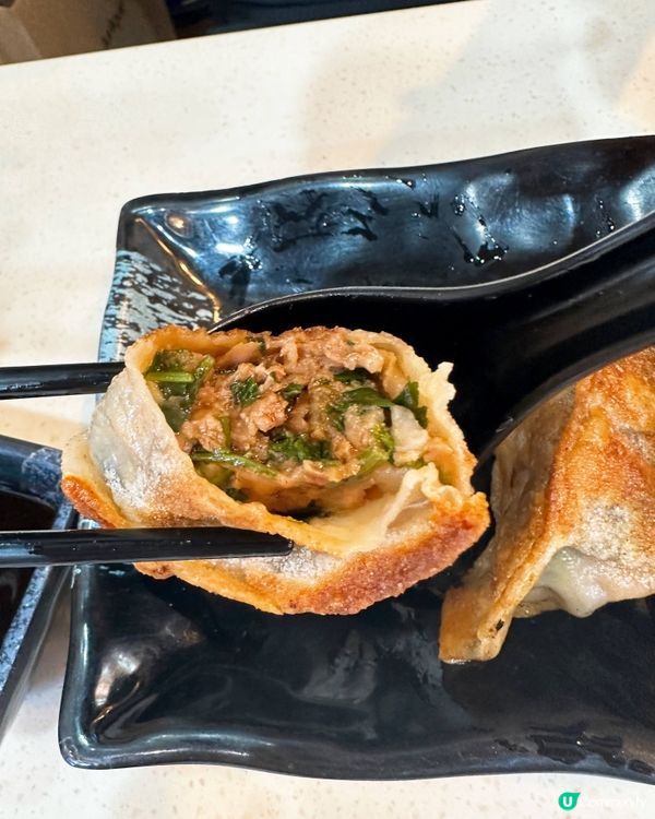 元朗特色脆皮煎餃❤️‍🔥冬陰功味你試過未？