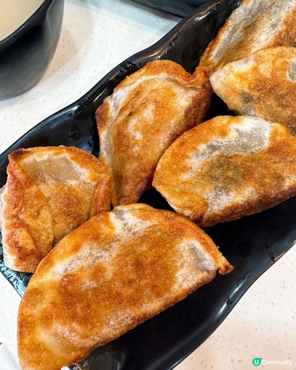 元朗特色脆皮煎餃❤️‍🔥冬陰功味你試過未？