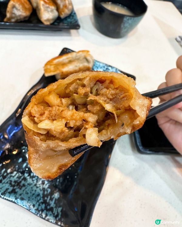 元朗特色脆皮煎餃❤️‍🔥冬陰功味你試過未？