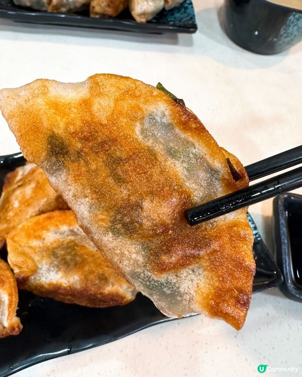 元朗特色脆皮煎餃❤️‍🔥冬陰功味你試過未？