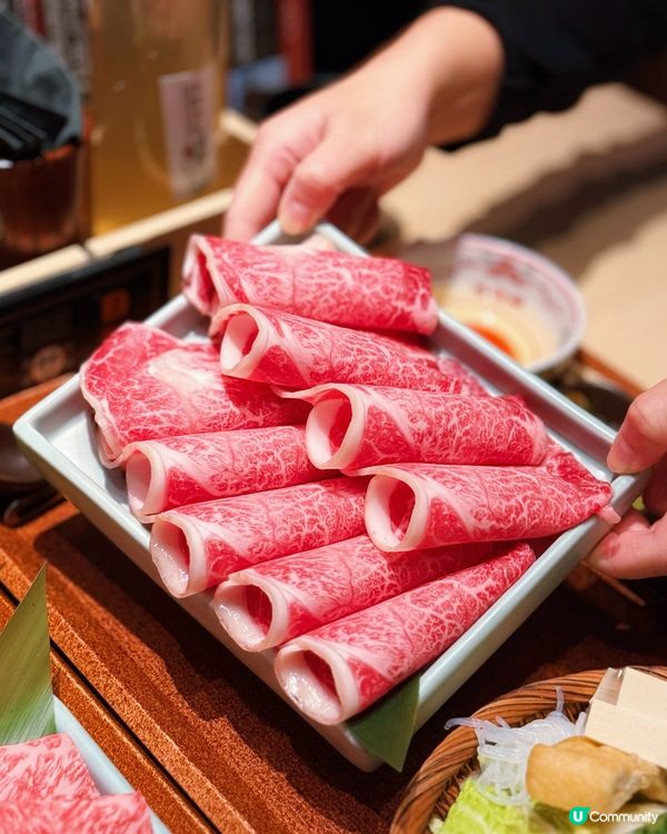 尖沙咀超抵食壽喜燒🥩😋不收加一！$200有找！