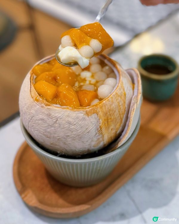 尖沙咀甜品新寵 🥥🥭 星十五！必食椰皇燉鮮奶！
