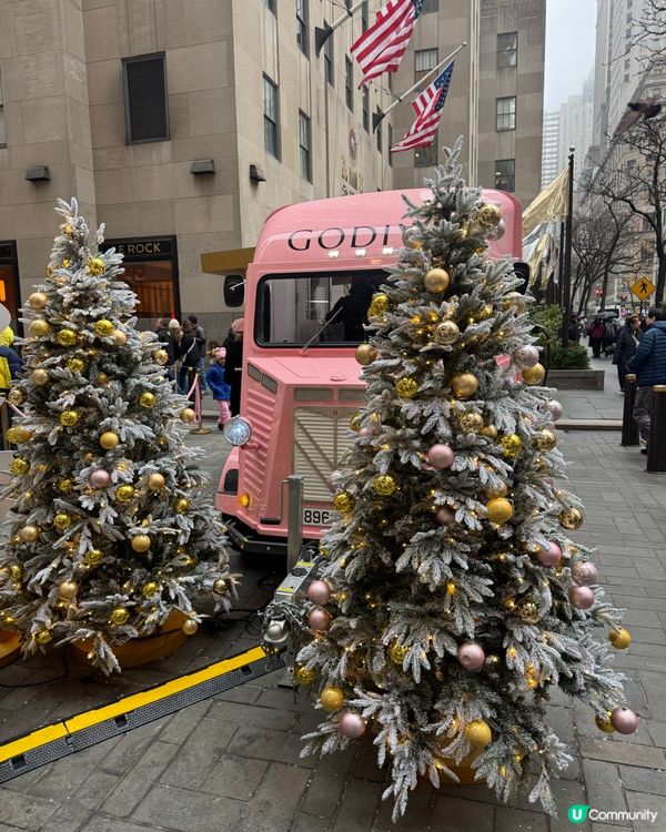 紐約的聖誕氣氛滿滿