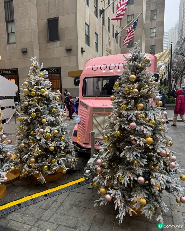 紐約的聖誕氣氛滿滿