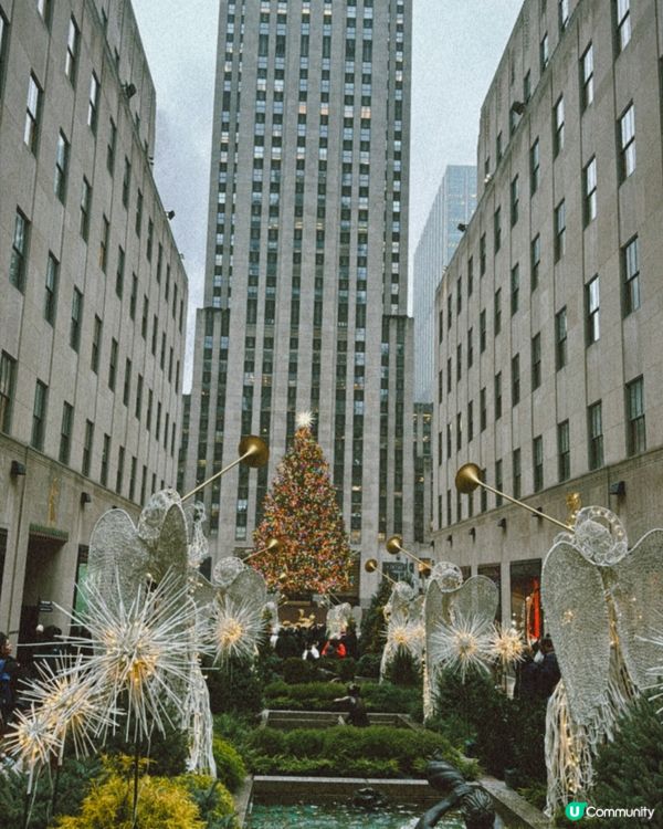 紐約的聖誕氣氛滿滿