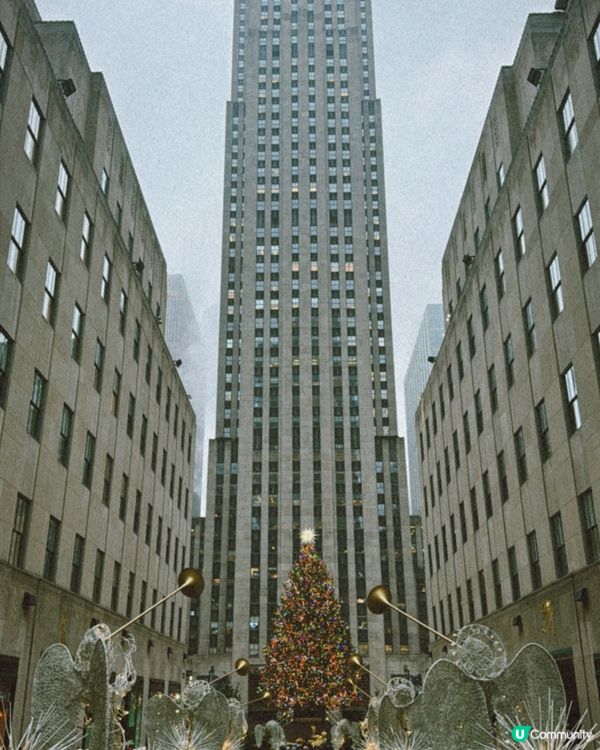紐約的聖誕氣氛滿滿