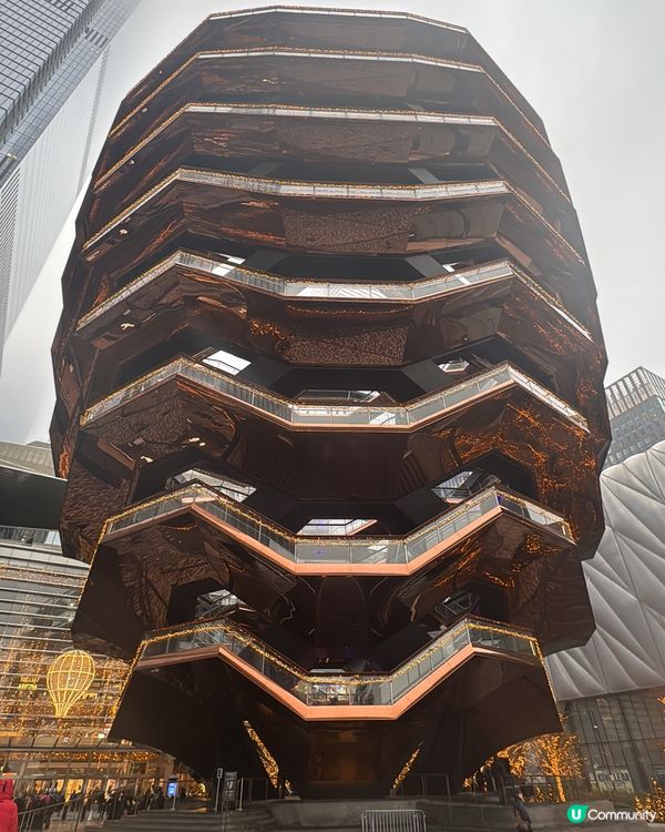 紐約的聖誕氣氛滿滿