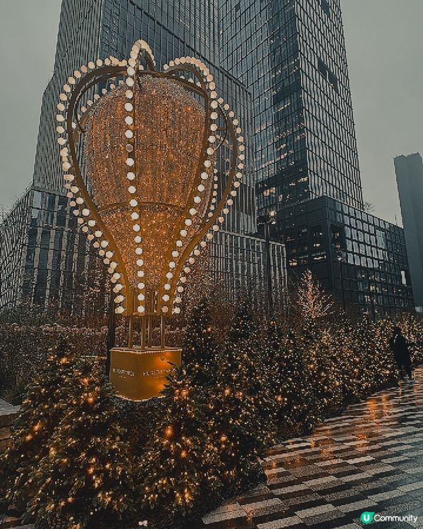 紐約的聖誕氣氛滿滿