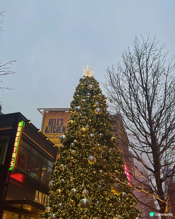 紐約的聖誕氣氛滿滿