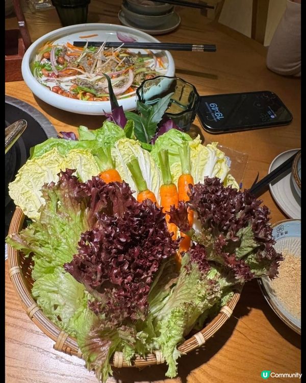 好味道😋藍波斯菊鲜湯火鍋