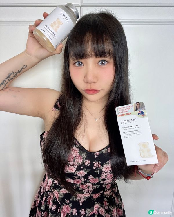 白滑肌膚，你試過幾盡？🐻‍❄️🍋