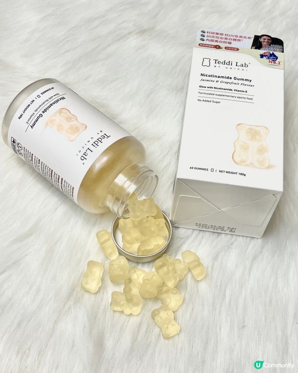 白滑肌膚，你試過幾盡？🐻‍❄️🍋