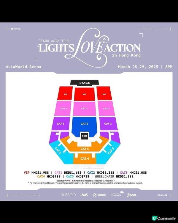 LIGHTS, LOVE, ACTION!- in HK