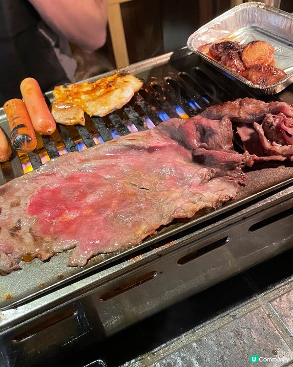 🥩 東京和牛燒肉放題 🔥
