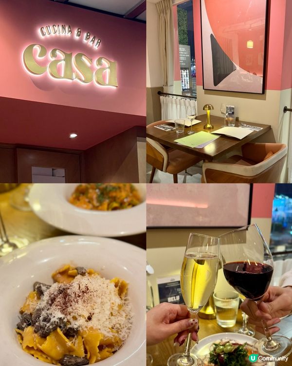 銅鑼灣格調西餐廳 高質素手工意粉🇮🇹🍝